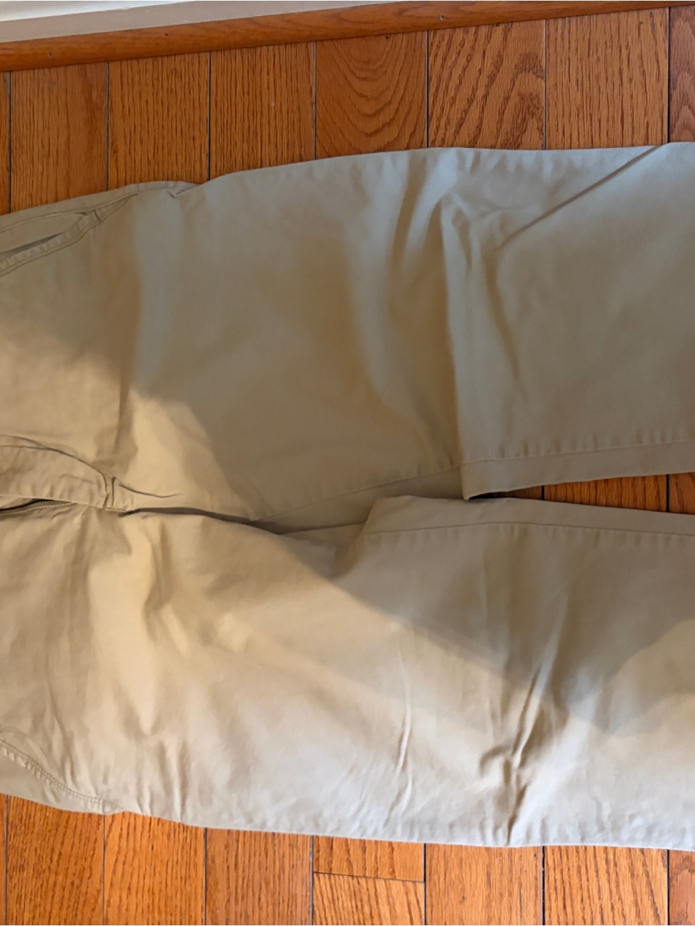 Women’s Chino Pants in Light Khaki - Classic Everyday Style